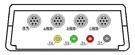 便攜式三相電能質(zhì)量分析儀正面上方 便攜式三相電能質(zhì)量分析儀正面上方